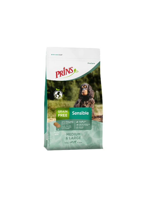 Prins ProCare Grain Free Sensible хипоалергенна храна за кучета