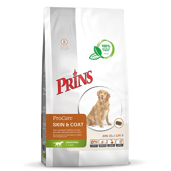 Храна за здрава кожа и козина Prins ProCare Grain-Free Skin & Coat