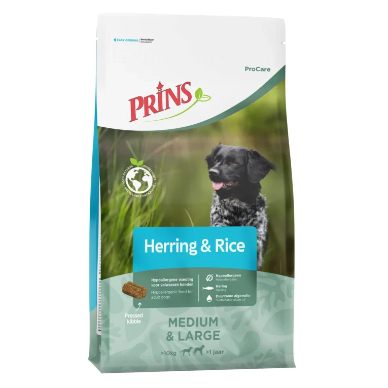 Prins ProCare Herring & Rice Hypoallergenic хипоалергенна храна с херинга и ориз