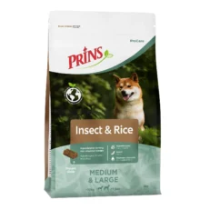 Prins ProCare Insect & Rice- студено пресована храна с протеин от насекоми