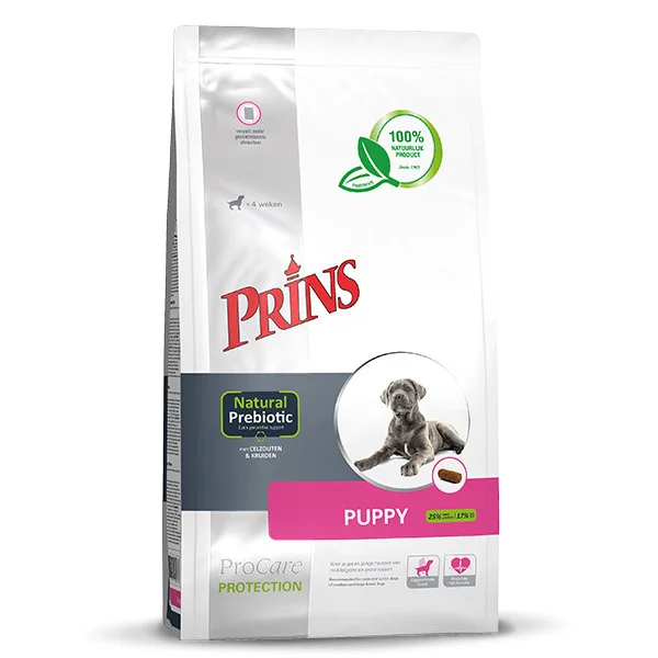Студено пресована храна за кученца Prins ProCare Protection Puppy