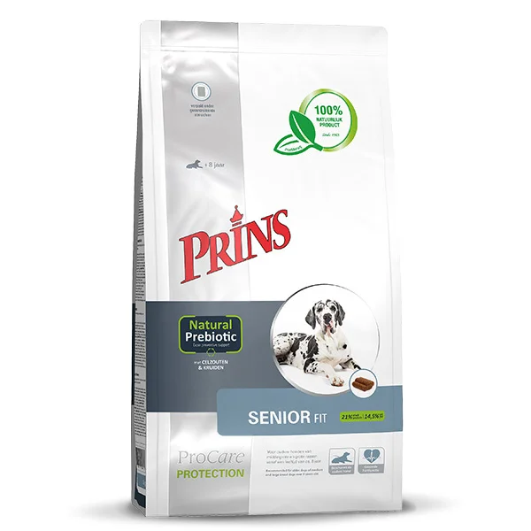 Студено пресована храна за възрастни кучета Prins ProCare Protection Senior Fit