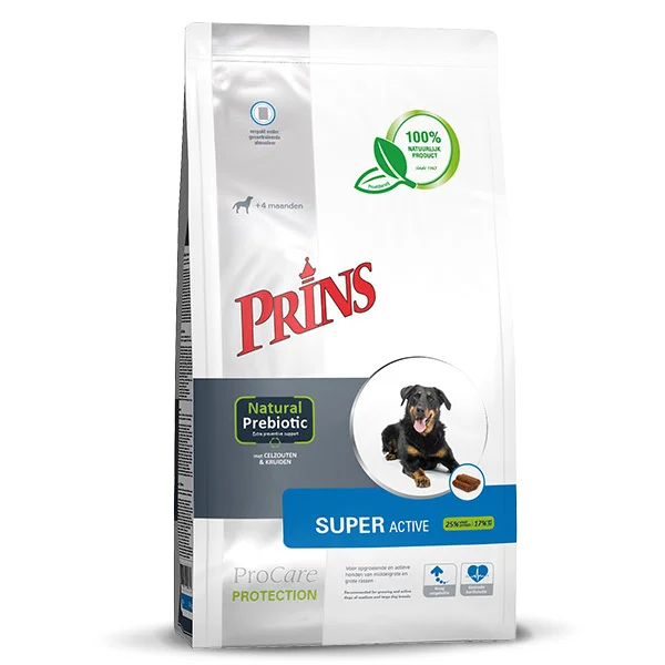 Prins ProCare Protection Super Active студено пресована храна за кучета над 4 месеца