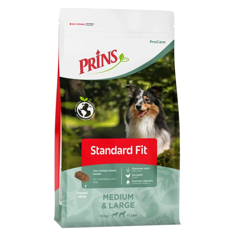 Prins ProCare Standard Fit пресована храна за възрастни кучета