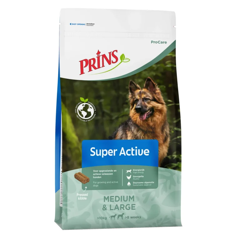 Prins ProCare Super Active храна за кучета с висока активност