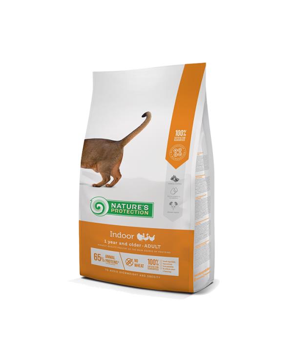 Nature’s Protection Indoor храна за котки на закрито