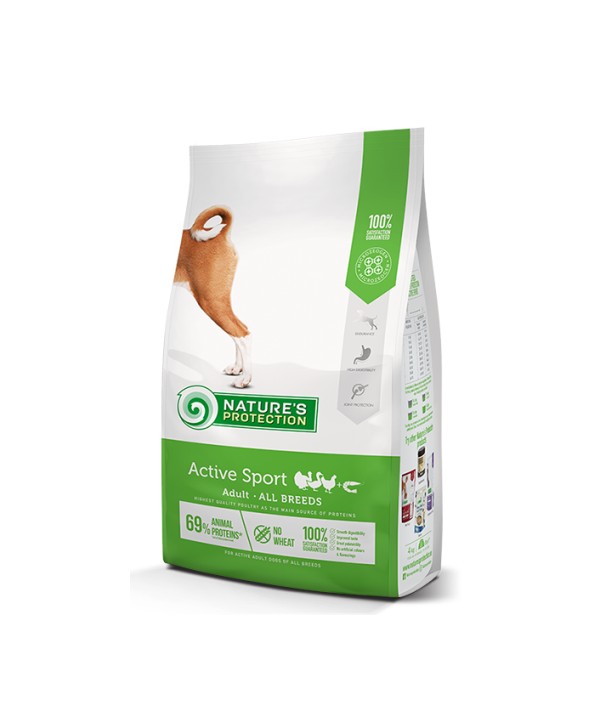 Храна за активни кучета Nature’s Protection Active Sport