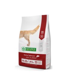 Nature's Protection Extra Salmon Adult-суха храна със сьомга за пораснали кучета от всички породи
