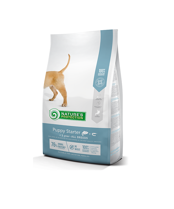 Храна за отбиване на кученца Nature’s Protection Puppy Starter