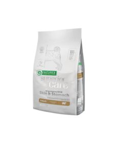 Nature's Protection Superior Care Sensitive Skin & Stomach за възрастни кучета от малки породи.
