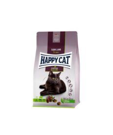 Happy Cat Sterilised Adult Lamb – храна за кастрирани котки с агнешко от пасищно отглеждани животни