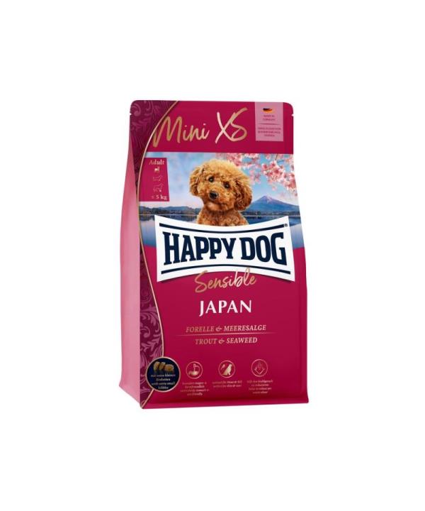 Happy Dog Mini XS Japan храна за кучета до 5 кг