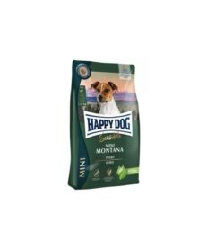 Happy Dog Sensible Mini Montana - беззърнена храна за малки породи кучета с конско месо