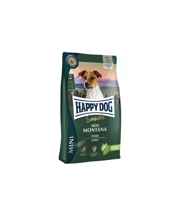 Храна за кучета малки породи Happy Dog Mini Montana с конско месо