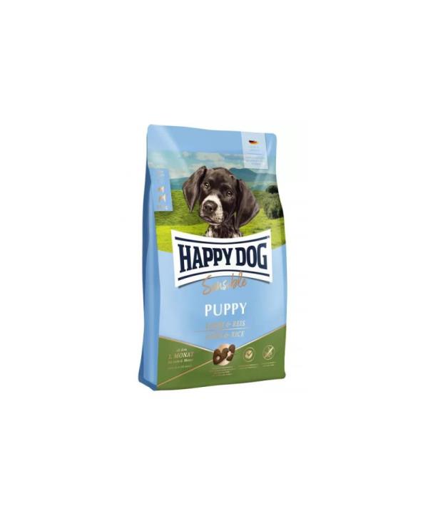 Happy Dog Sensible Puppy Lamb & Rice храна за кученца с агнешко