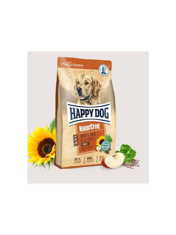Happy Dog NaturCroq Beef & Rice говеждо и ориз