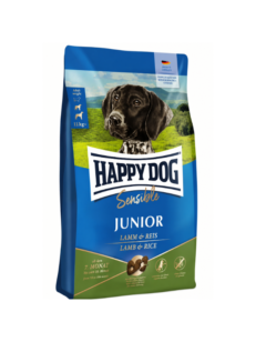 Happy Dog Sensible Junior Lamb & Rice- храна за кучета с агнешко и ориз,