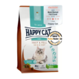 Happy Cat Care Skin & Coat суха храна за възрастни котки за здрава кожа и лъскава козина