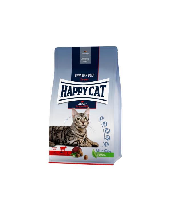 Happy Cat Culinary Bavarian Beef суха храна за котки