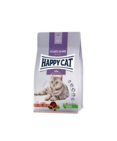 Happy Cat Senior Salmon – Храна за възрастни котки със сьомга