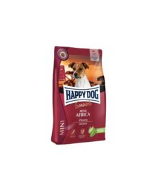 Happy Dog Sensible Mini Africa-храна за малки кучета с чувствително храносмилане с щраусово месо и картофи
