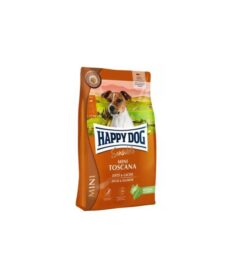 Happy Dog Sensible Mini Toscana- с патешко, сьомга и билки