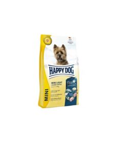 Happy Dog Fit & Vital – Mini Light Low Fat-нискомаслена храна за кучета от дребни породи.
