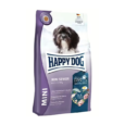 Happy Dog Mini Senior суха храна за възрастни кучета от малки породи с Fit & Vital рецепта за поддържане на жизнеността и ставите