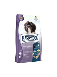 Happy Dog Fit & Vital Mini Senior-храна за за възрастни кучета над 8г