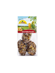 JR Farm Corn Rolls Frucht – Плодови царевични ролца за птици
