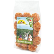 JR Farm Knabber-Bällchen (снакс за гризачи).