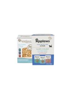 Applaws Fish in Broth Multipack - Комбинирани паучове за котка с Риба 12х70г.