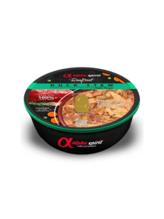 Alpha Spirit Real Food - Натурална яхния за кучета с патешко месо 280 гр