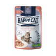 Happy Cat Adult Atlantic Salmon пауч със сьомга за израснали котки над 1 година