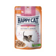 Happy Cat Kitten & Junior Farm Duck пауч с патица за котенца