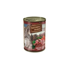Natural Woodland Wild Boar - Kонсерва за куче с Диво Прасе с тиквички, домат и копър 400 г