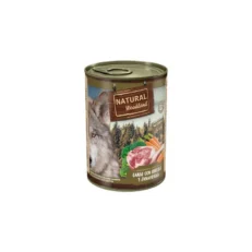 Natural Woodland Goose meat - Kонсерва за куче с Гъше месо, броколи и моркови 400 г