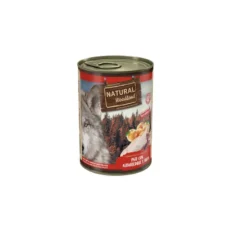Natural Woodland Duck - Консерва за куче с патица кайсии и трюфел 400 гр.