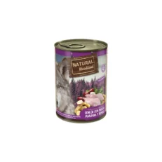 Natural Woodland Rabbit - Консерва за куче със заек , картофи, ябълка и мащерка 400 г