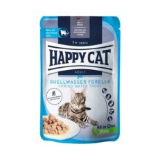 Happy cat Meat in Sauce – Culinary Spring-Water Trout-(Месо в сос с изворна пъстърва)