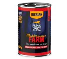 Primal Spirit Mediterranean Farm - Консерва за кучета с пилешко месо 400 гр