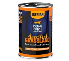 Primal Spirit Ancestral Grassland - Консерва за кучета със свинско месо 400 гр