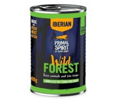 Primal Spirit Wild Forest - Консерва за кучета със свинско и пуешко месо