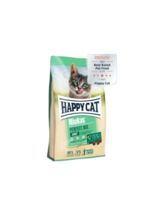 Happy Cat Minkas Perfect Mix Poultry, Fish & Lamb-за израснали котки с пиле, риба и агнешко.