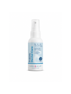 Luna & Milo Probiotic Spray Dental Care 1-пробиотичен спрей за зъби и венци при кучета, котки и гризачи.
