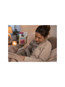 Happy Cat Minkas Sterilised храна за кастрирани котки в уютна домашна обстановка