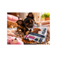 Малко чихуахуа гушнало любимата си храна Pro Science Mini Puppy Lamb