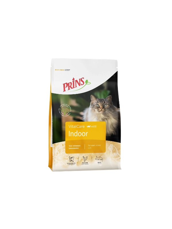 Prins VitalCare Indoor – суперпремиум суха храна за домашни котки до 7 години