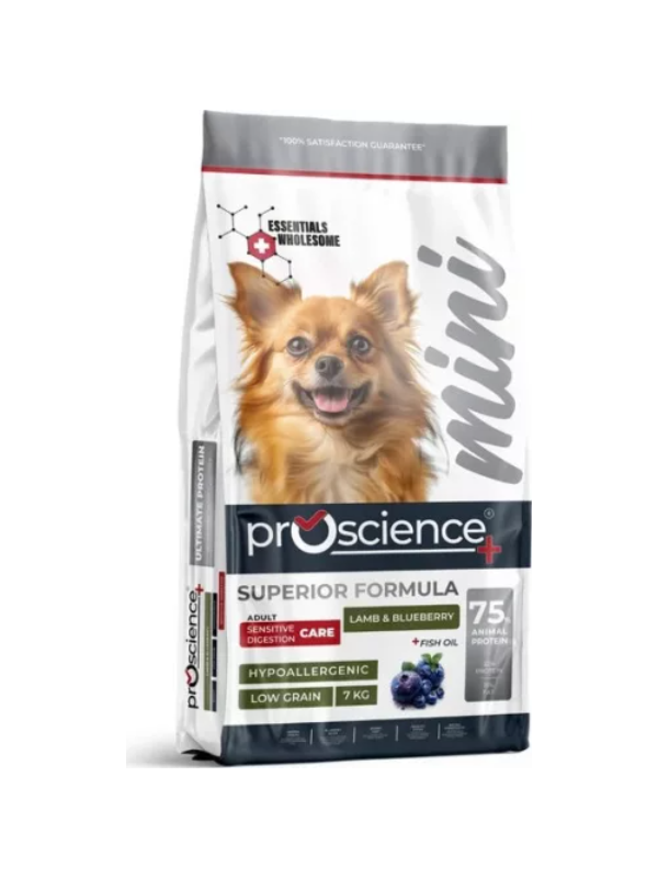 Pro Science Mini Adult Lamb храна за малки кучета с чувствителен стомах