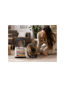 Pro Science Adult Chicken Hairball Cat в ежедневната грижа за домашни котки
